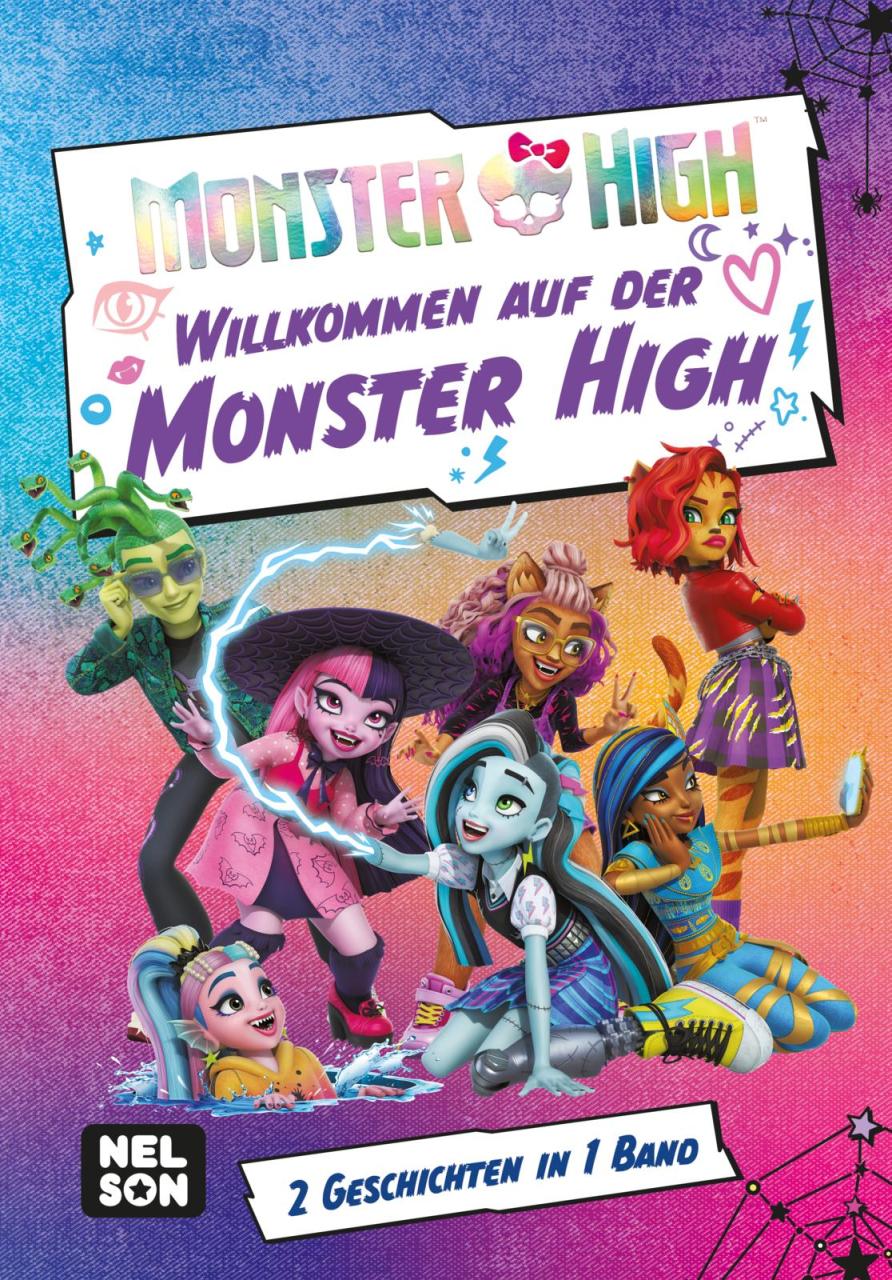 Die Welt der Monster High: Ein Zeichenlehrer erzählt