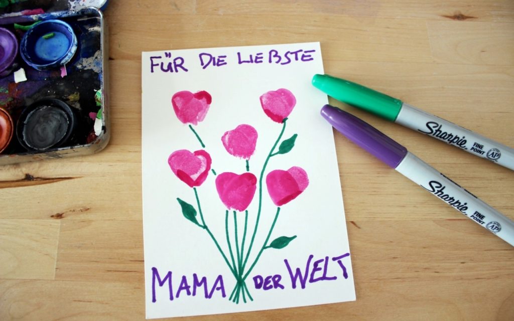 Die Magie des Malens: Muttertagsgeschenke mit Farbe zum Leben erwecken