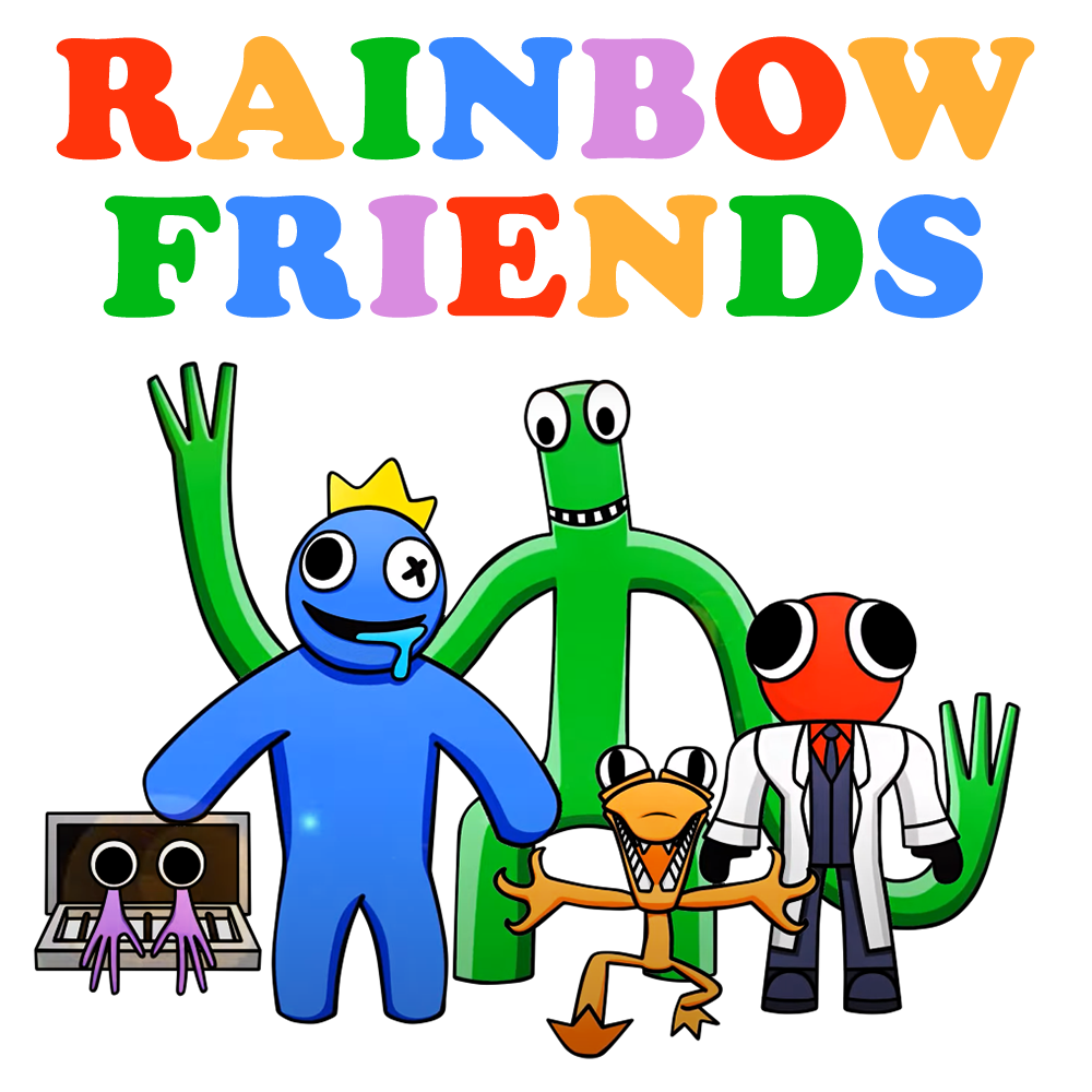 Die bunte Welt der Rainbow Friends: Wie Zeichnen zum Abenteuer wird