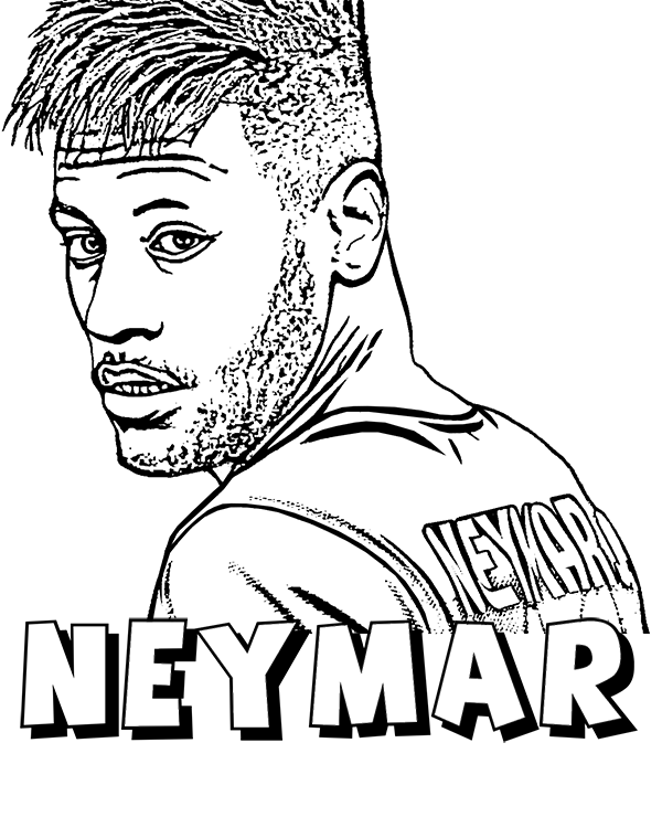 Die Magie des Zeichnens: Neymar Ausmalbilder als Türöffner zur Kreativität