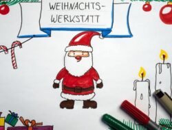 Der Nikolaus kommt - Malen mit Freude!