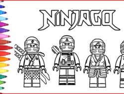 Die Welt der LEGO Ninjago zum Leben erwecken: Malen mit Fantasie und Freude