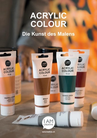 Die Magie des Malens: Essen in Farbe erleben