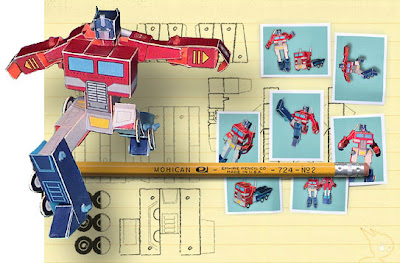 Die Welt der Transformers: Ein Abenteuer auf Papier