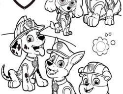 Die Welt der Paw Patrol zum Leben erwecken: Malen mit Freude und Fantasie