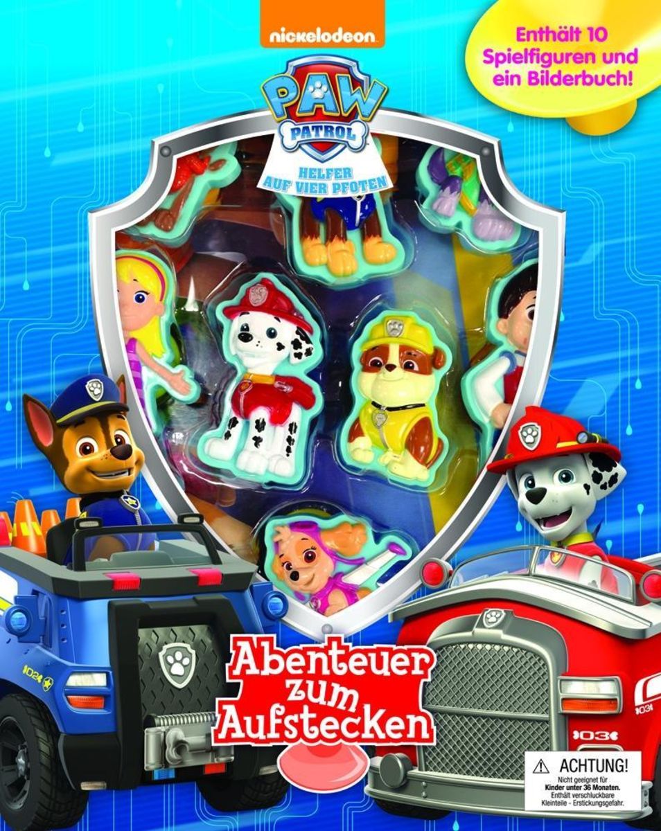 Die Welt der Paw Patrol: Ein Abenteuer in Farbe