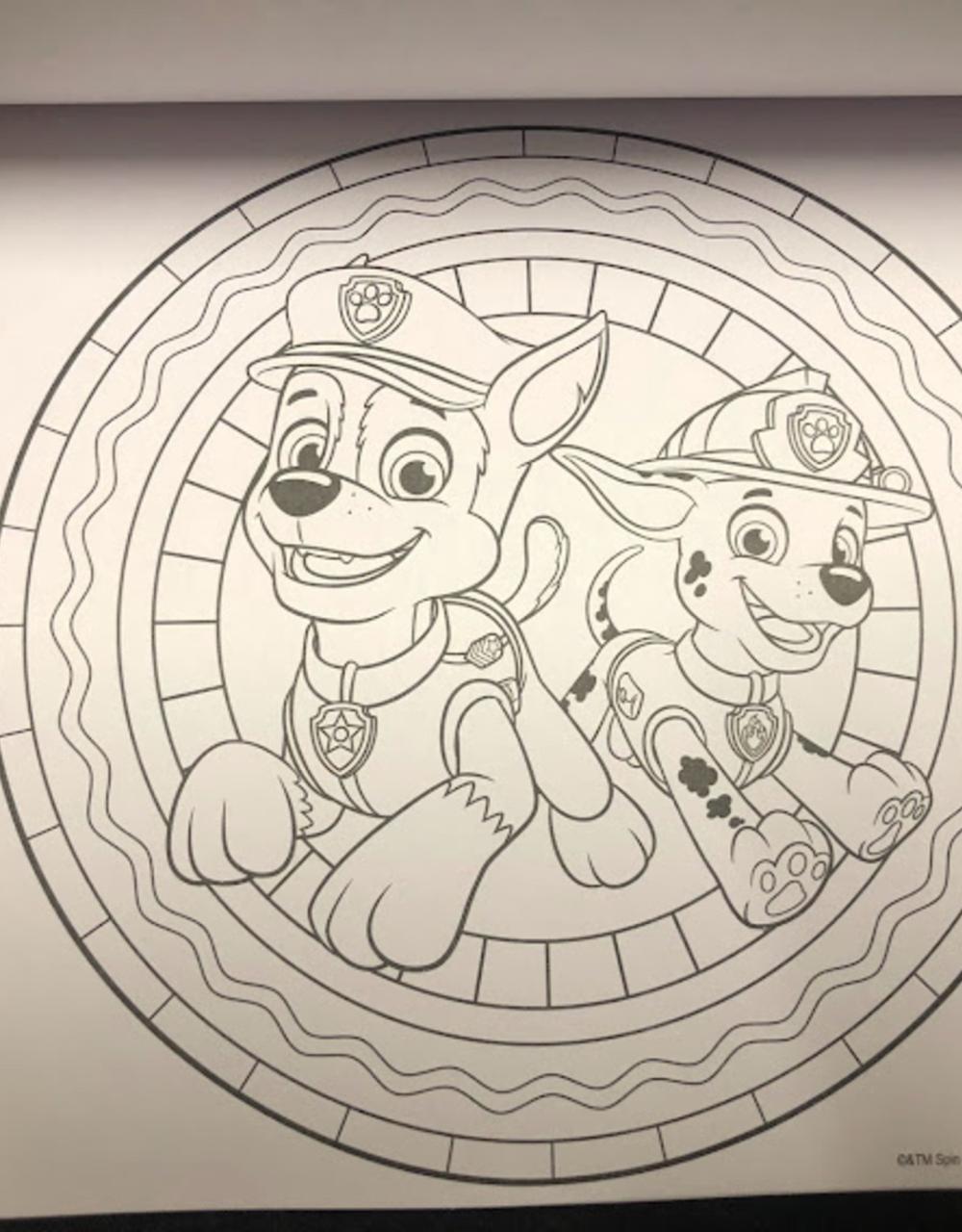 Die Welt der Paw Patrol zum Leben erwecken: Malen mit Freude und Fantasie