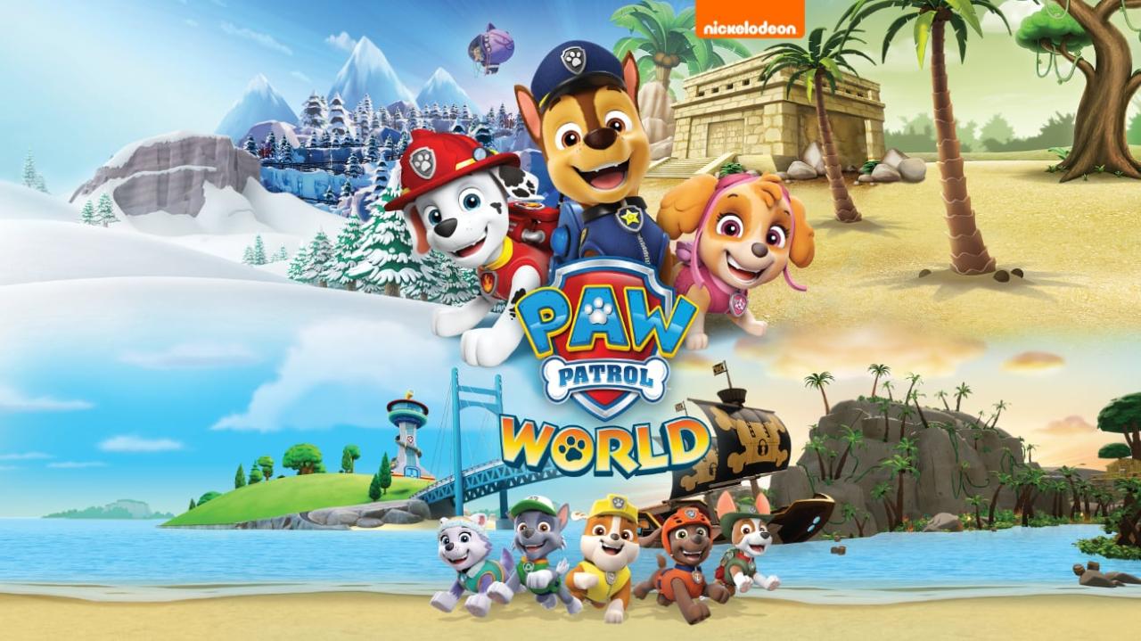 Die Welt der Paw Patrol: Ein Abenteuer in Farbe