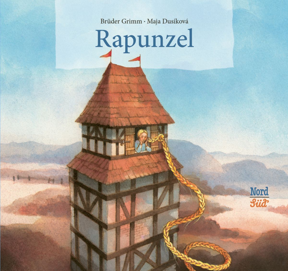 Rapunzel, ein Zauber aus Farbe und Kreativität