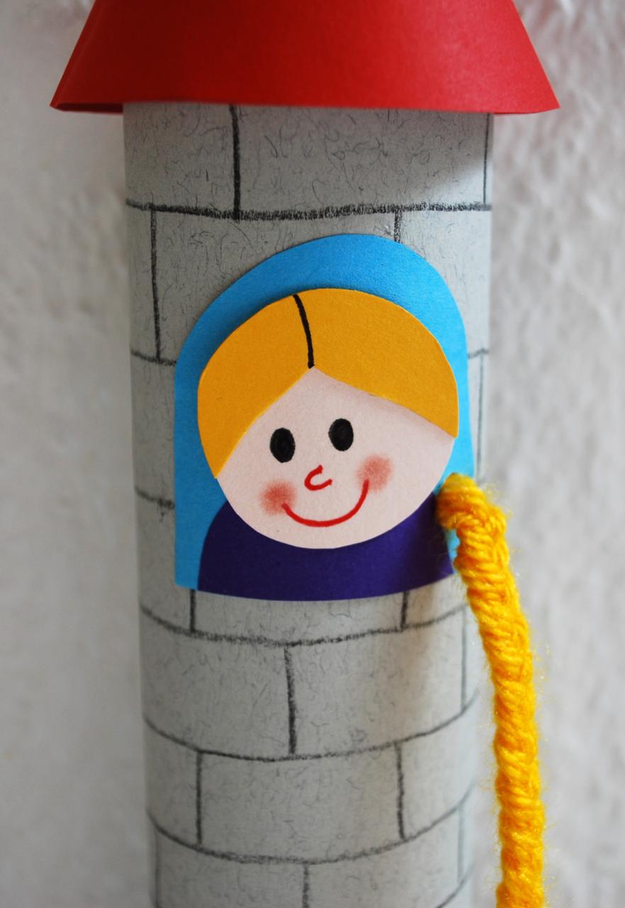 Rapunzel, ein Zauber aus Farbe und Kreativität