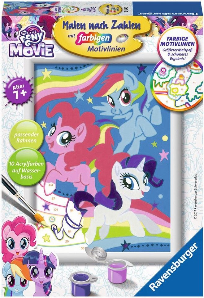 Die Magie des Zeichenbretts: Wie My Little Pony Kinder zum Zeichnen inspiriert