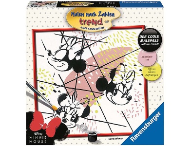 Die Magie der Farben: Mit Minnie Maus zum Zeichnen lernen