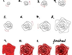 Die Magie der Rosen: Malen, lernen und entdecken mit Ausmalbildern