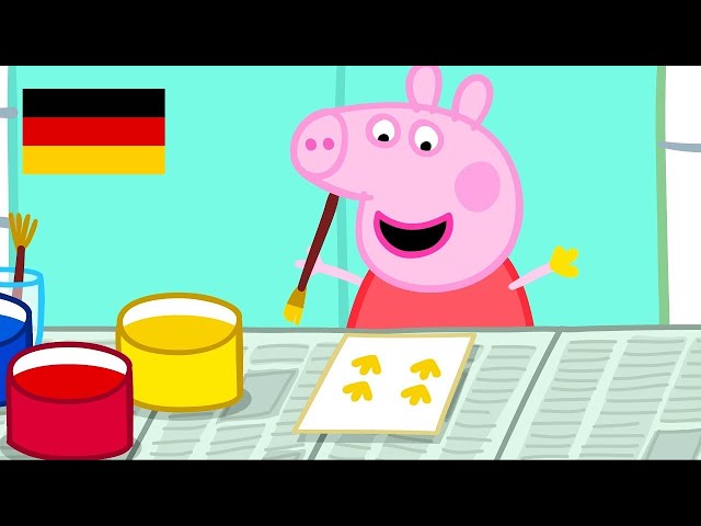 Die Welt der Farben mit Peppa Wutz: Ein Zeichenlehrer erzählt