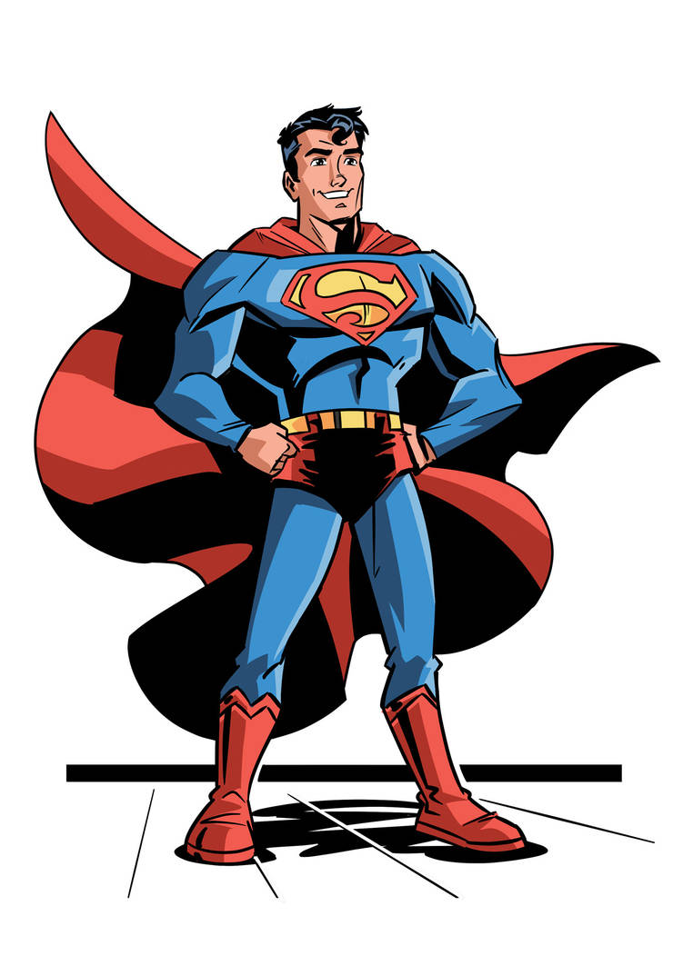 Die Welt der Farben: Superman und das Abenteuer des Zeichnens
