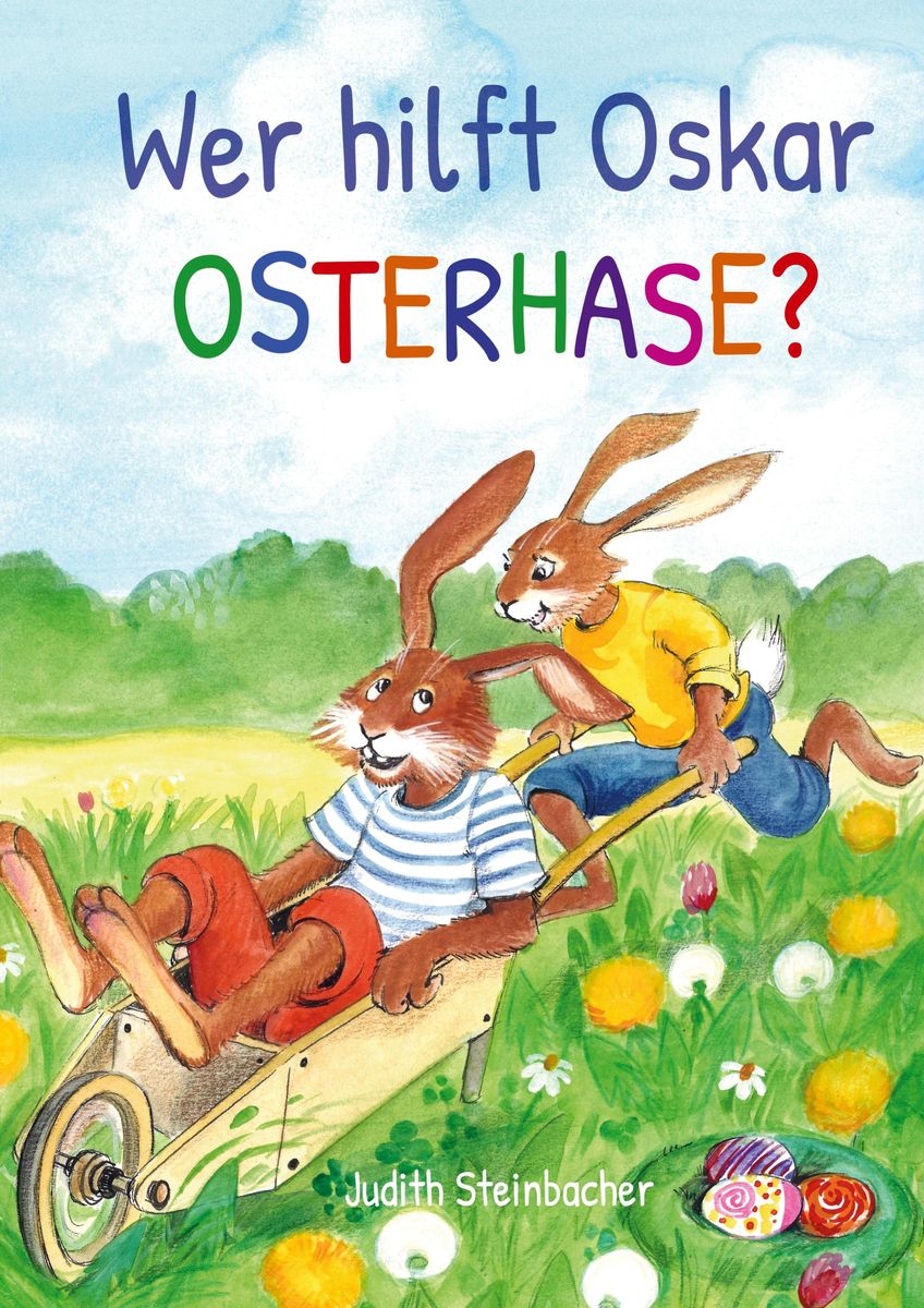 Die Magie des Malens: Ein Osterhase-Abenteuer für kleine Künstler