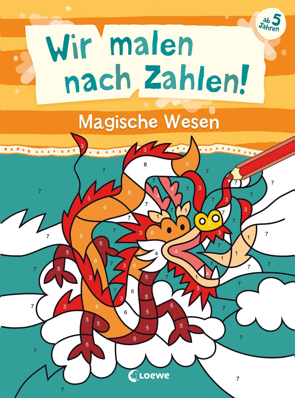 Die Magie der Zahlen: Wie Malen nach Zahlen Kindern hilft, ihre Kreativität zu entfesseln