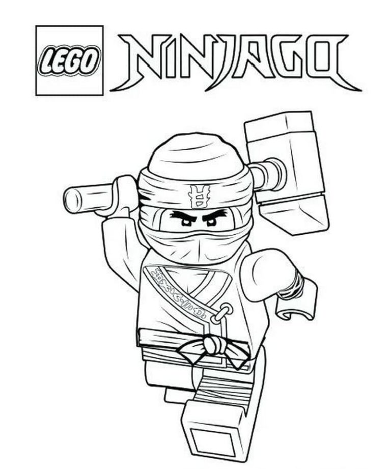 Die Magie der Kreativität: Lego Ninjago Ausmalbilder für kleine Künstler