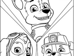 Zeichnen mit der Paw Patrol: Kostenlose Malvorlagen für kleine Helden!