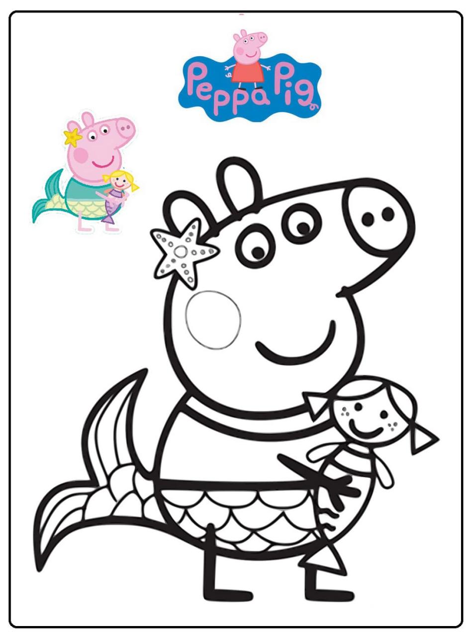 Die Magie des Zeichnens: Peppa Wutz Malvorlagen als Türöffner zur Kreativität