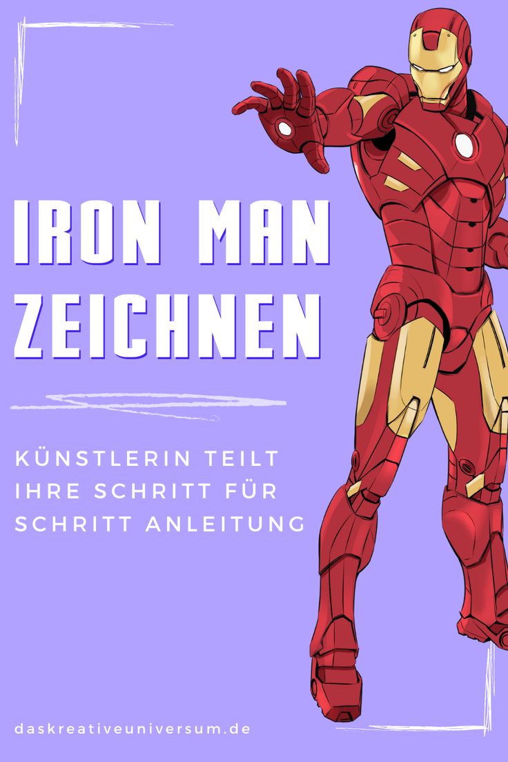 Die Magie des Zeichnens: Iron Man Malvorlagen als Türöffner zur Kreativität