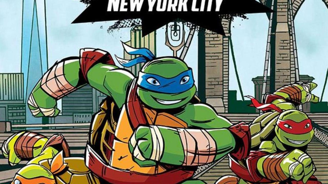 Die Ninja Turtles: Ein Ausflug in die Welt der Farben und Formen