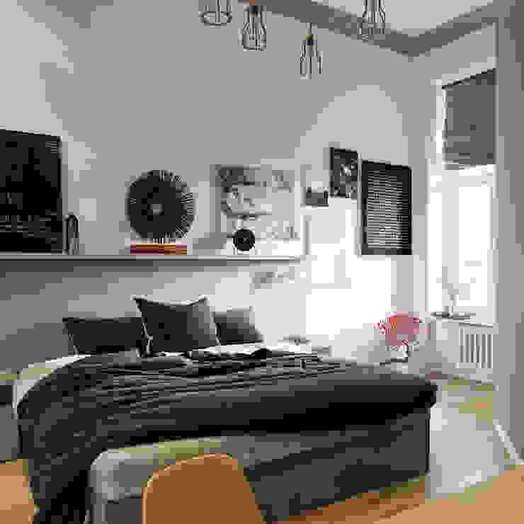 Schwarz-Weiß Schlafzimmer: Ein zeitloser Klassiker mit modernem Flair