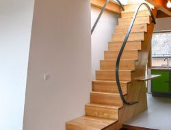 Treppe wenig Platz: Ihr Leitfaden zur Maximierung des Raums mit Stil