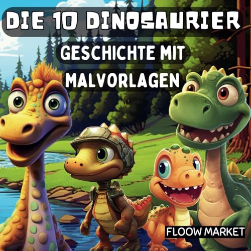 Die Magie der Dinosaurier-Malvorlagen: Eine Reise in die Welt der Kreativität