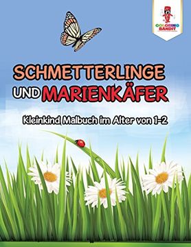 Die Welt der Marienkäfer: Ein Malbuch-Abenteuer für kleine Künstler