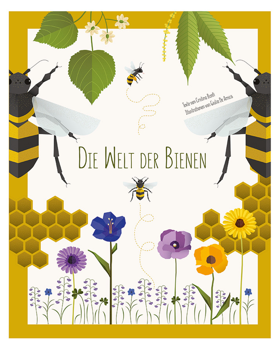 Die Welt der Bienen: Ein Malbuch für kleine Künstler