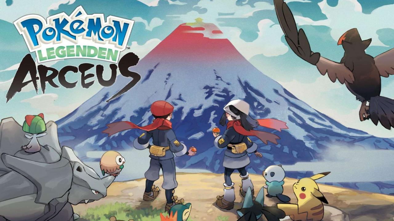 Die Magie des Zeichnens: Pokémon-Legenden erwecken zum Leben