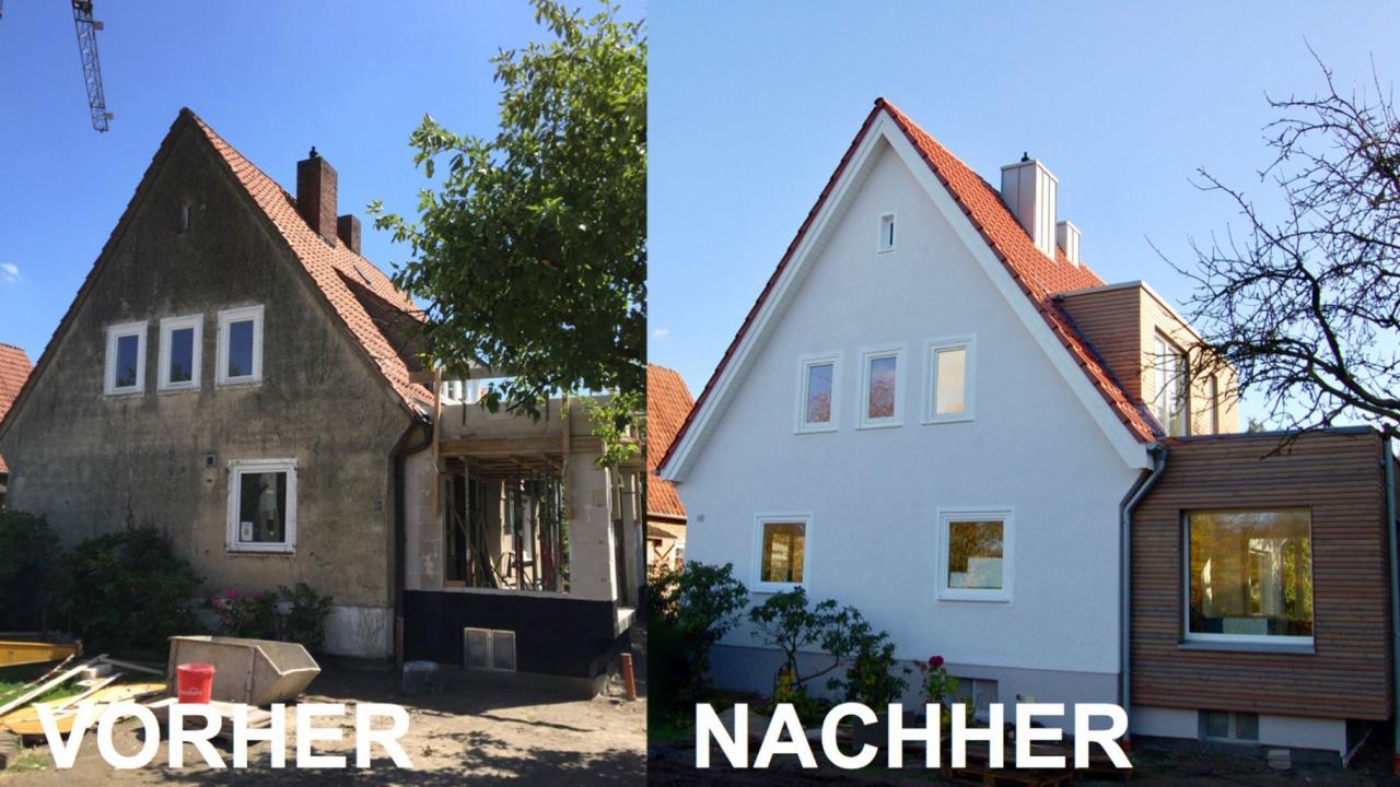 Haus Umbauen Ideen Vorher Nachher: Eine Reise der Transformation