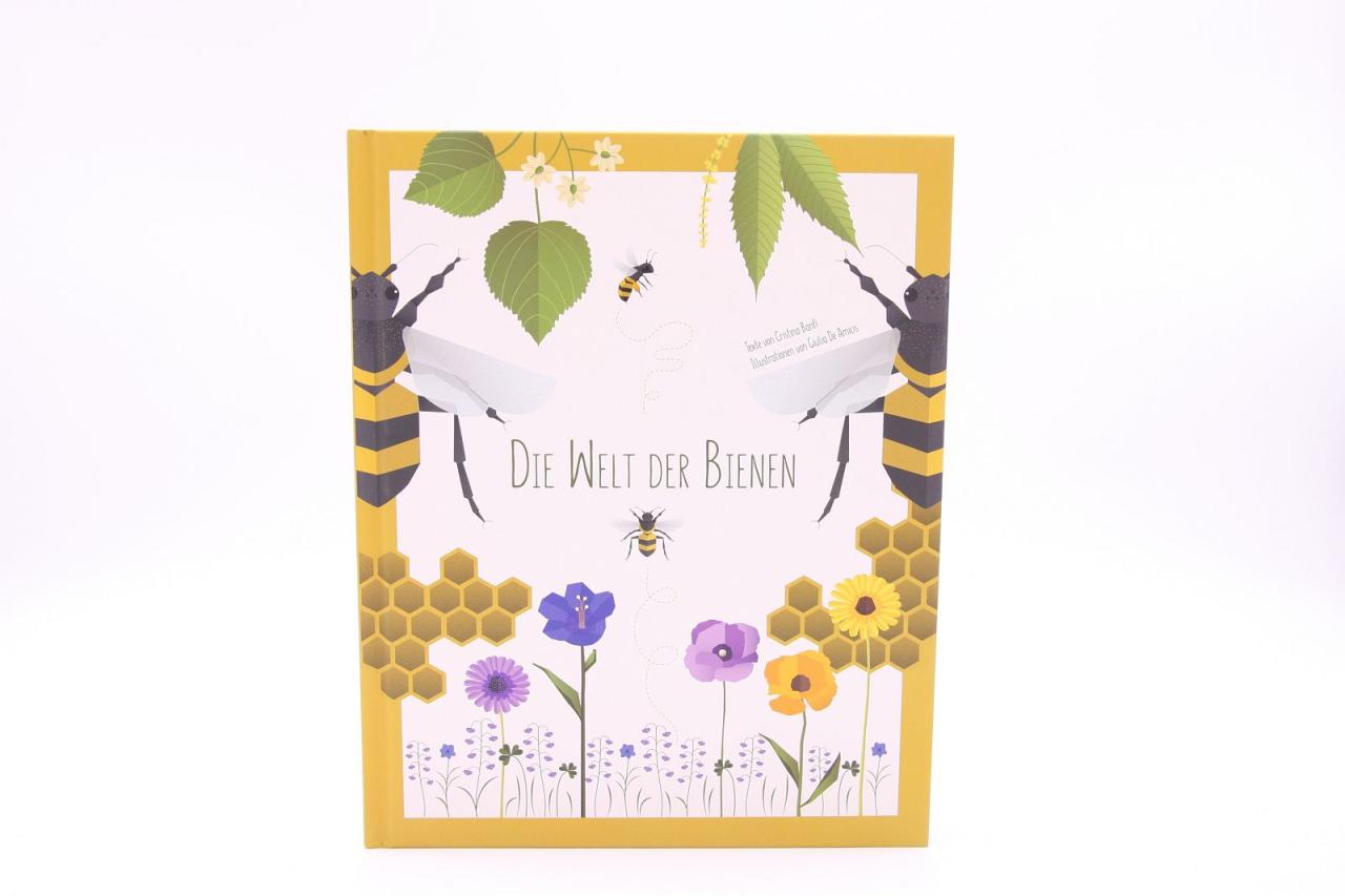 Die Welt der Bienen: Ein Malbuch für kleine Künstler