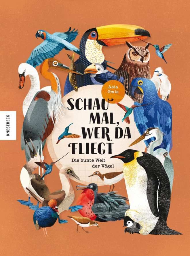 Die Welt der Vögel erkunden: Malen, lernen und Freude erleben