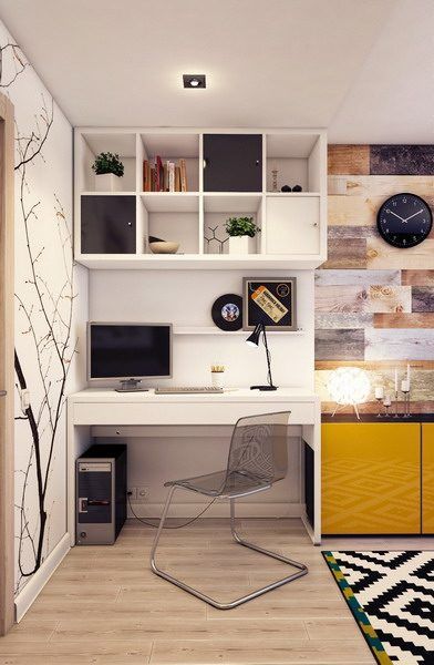 Kleines Arbeitszimmer Einrichten: Ein Leitfaden zur Optimierung Ihres Home-Office