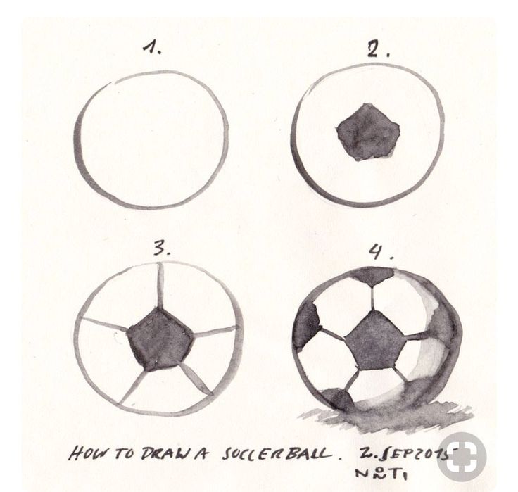 Die Magie des Zeichnens: Wie ein Fußballwappen zum Leben erweckt wurde