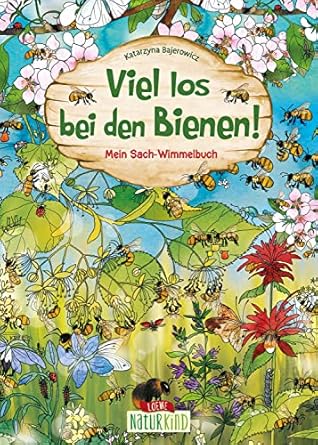 Die Welt der Bienen: Ein Malbuch für kleine Künstler