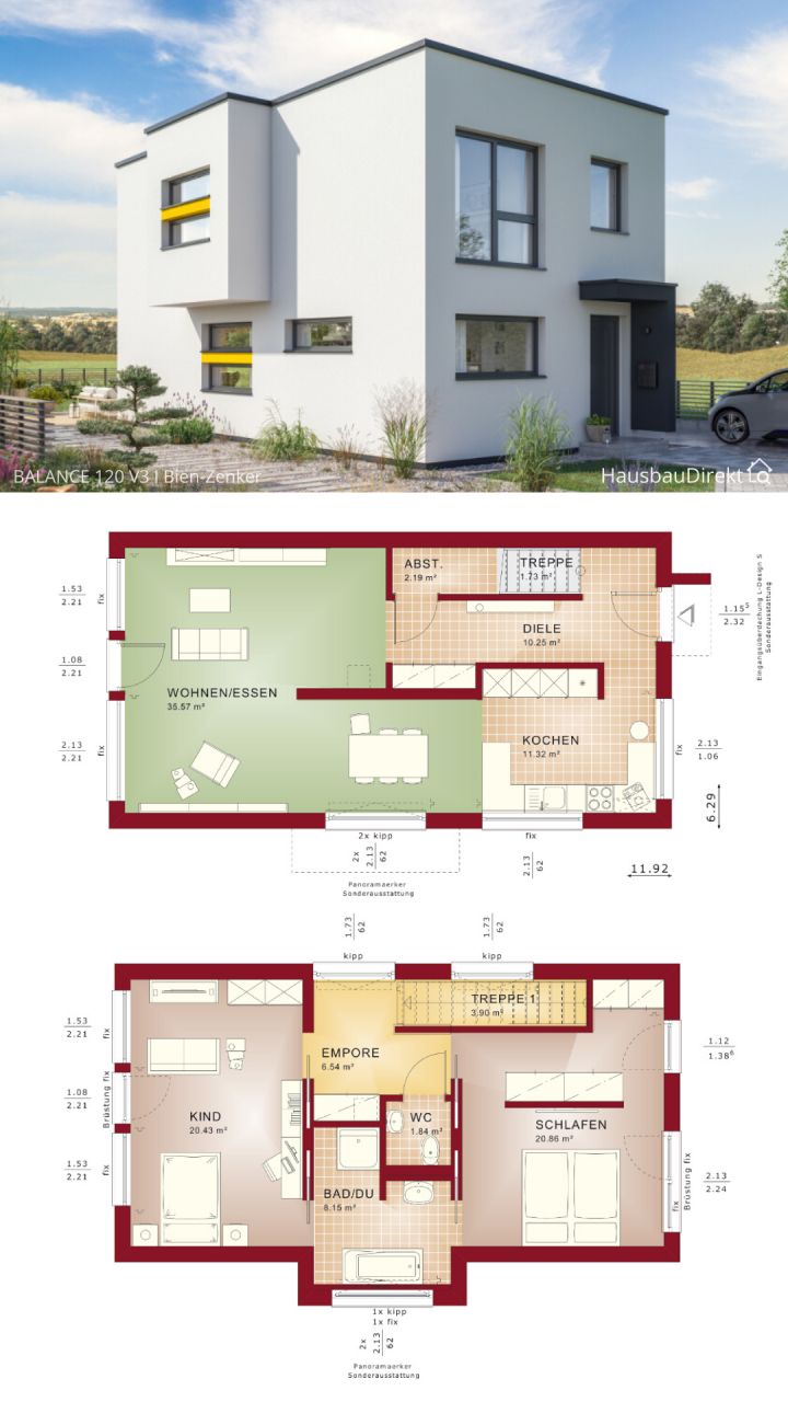 Anbau Haus 2 Etagen: Ihr Leitfaden zu den wichtigsten Merkmalen und Vorteilen