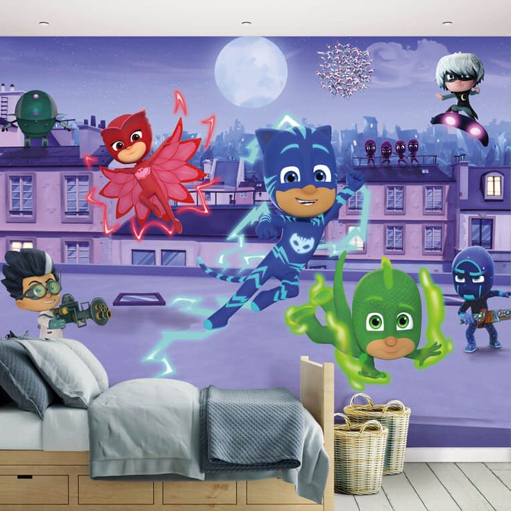 Die Welt der PJ Masks erkunden: Malen, Fantasie und Abenteuer