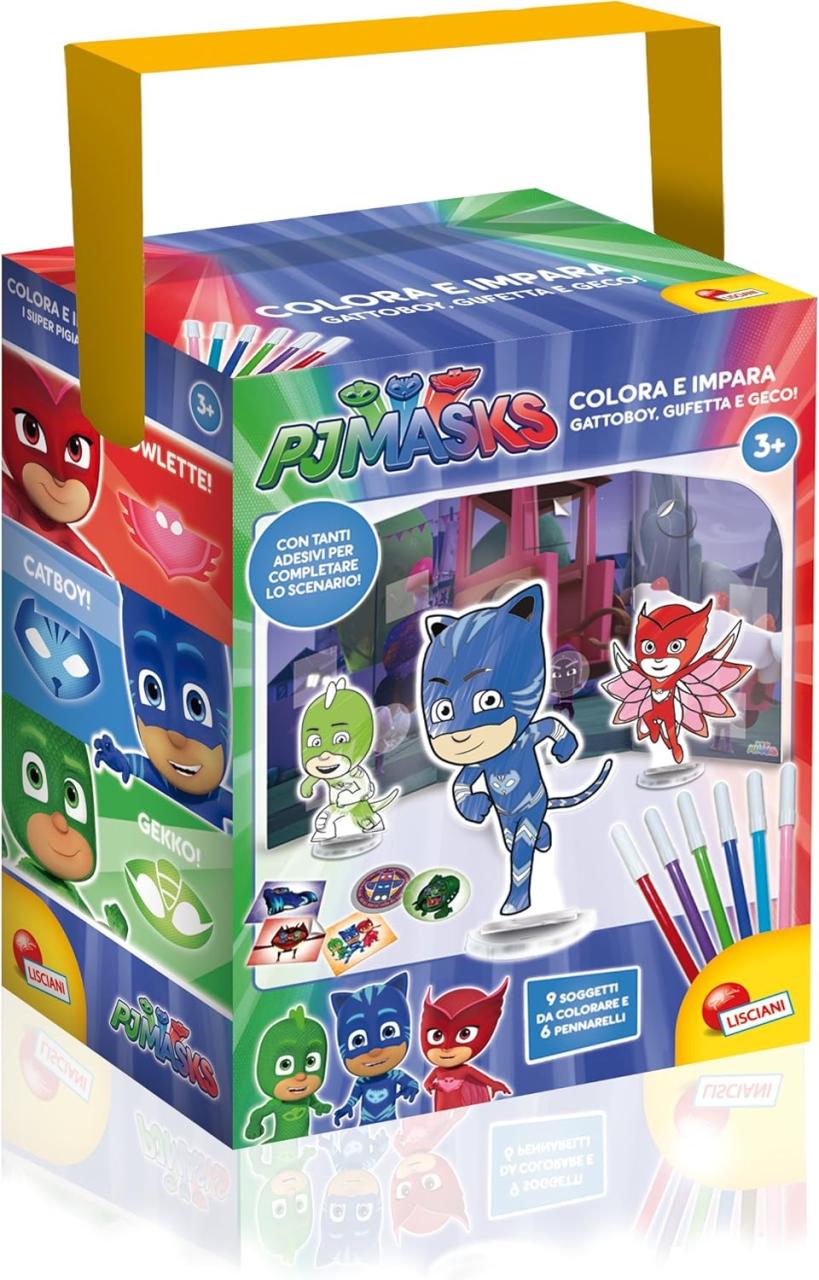 Die Welt der PJ Masks erkunden: Malen, Fantasie und Abenteuer