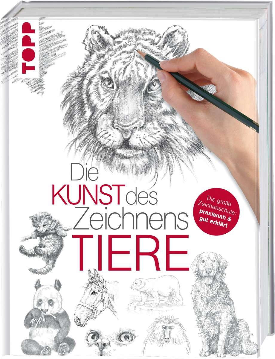 Die Magie des Zeichnens: Süße Tiere zum Ausmalen - Eine Reise in die Fantasie