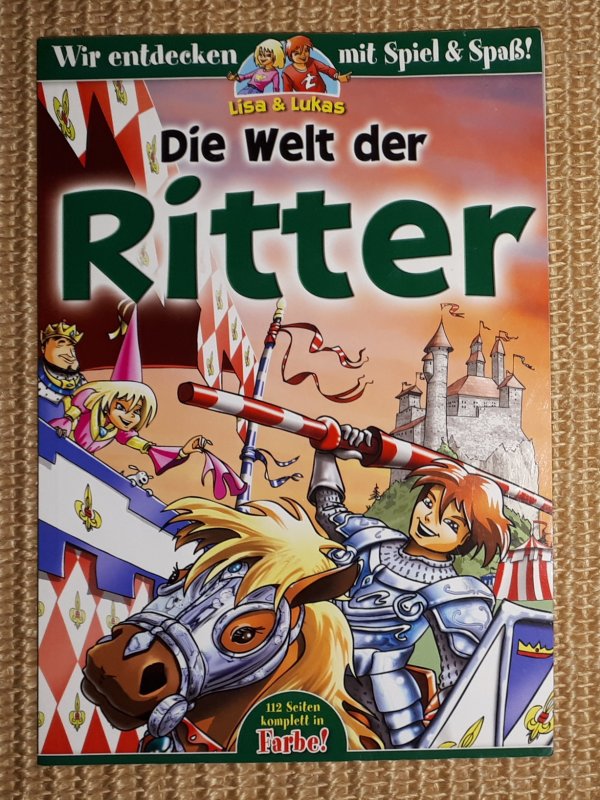 Die Welt der Ritter zum Leben erwecken: Malen mit Fantasie