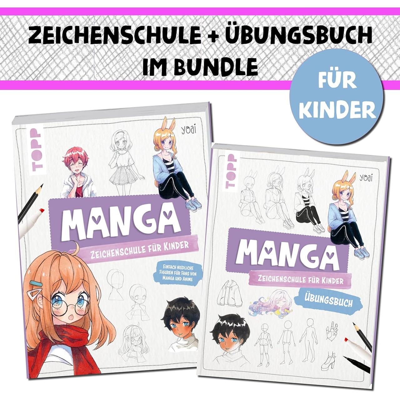 Die Magie des Manga-Zeichnens: Ein Abenteuer für Jung und Alt