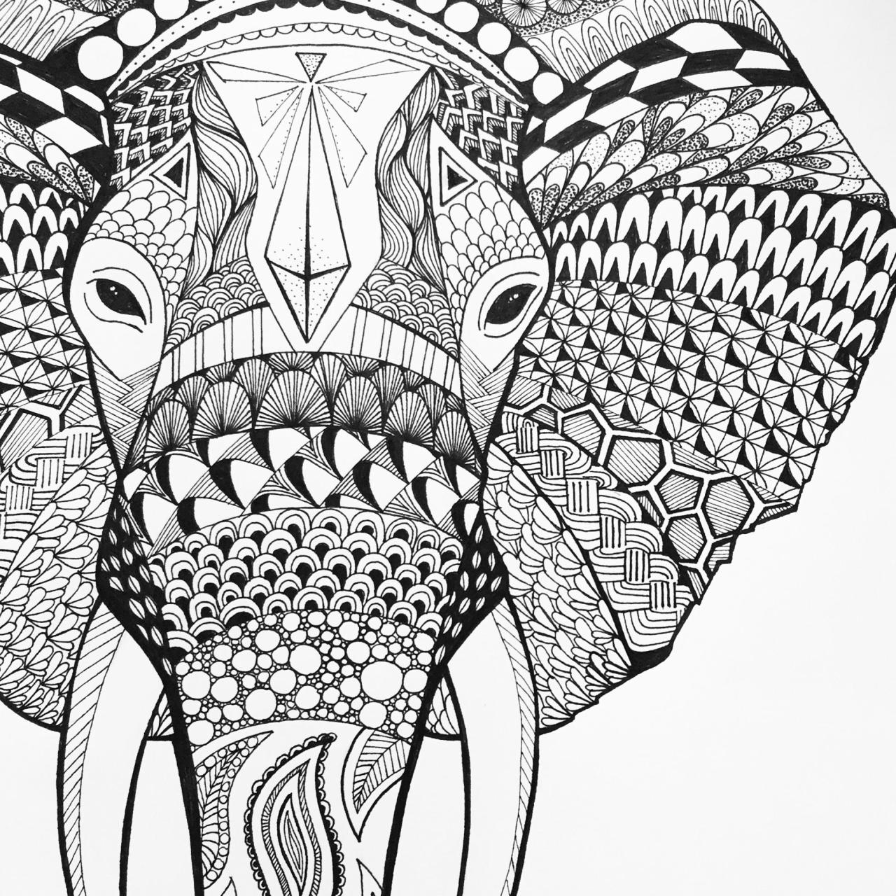 Die Magie der Mandalas: Tiere und ihre geheimen Muster