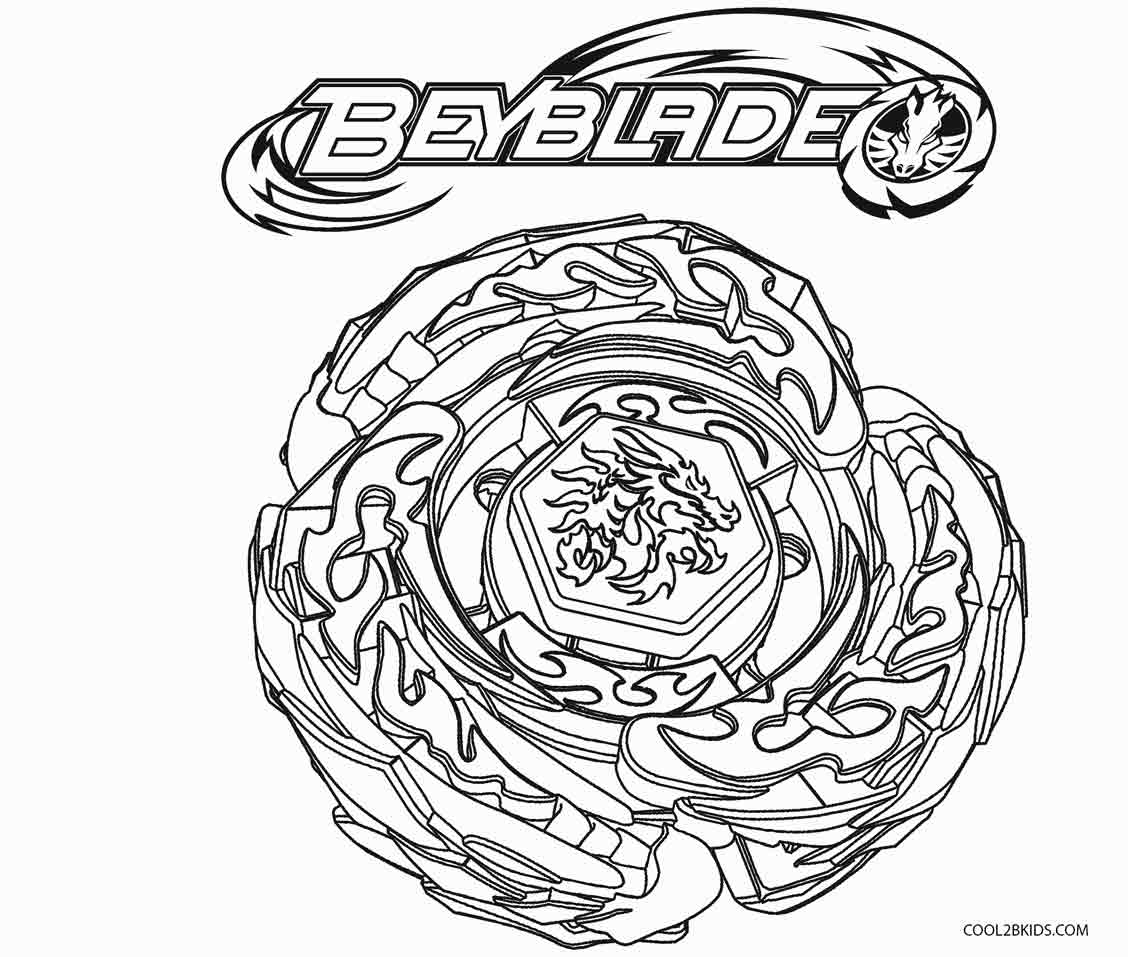 Die Magie des Zeichnens: Beyblade-Ausmalbilder für kleine Künstler