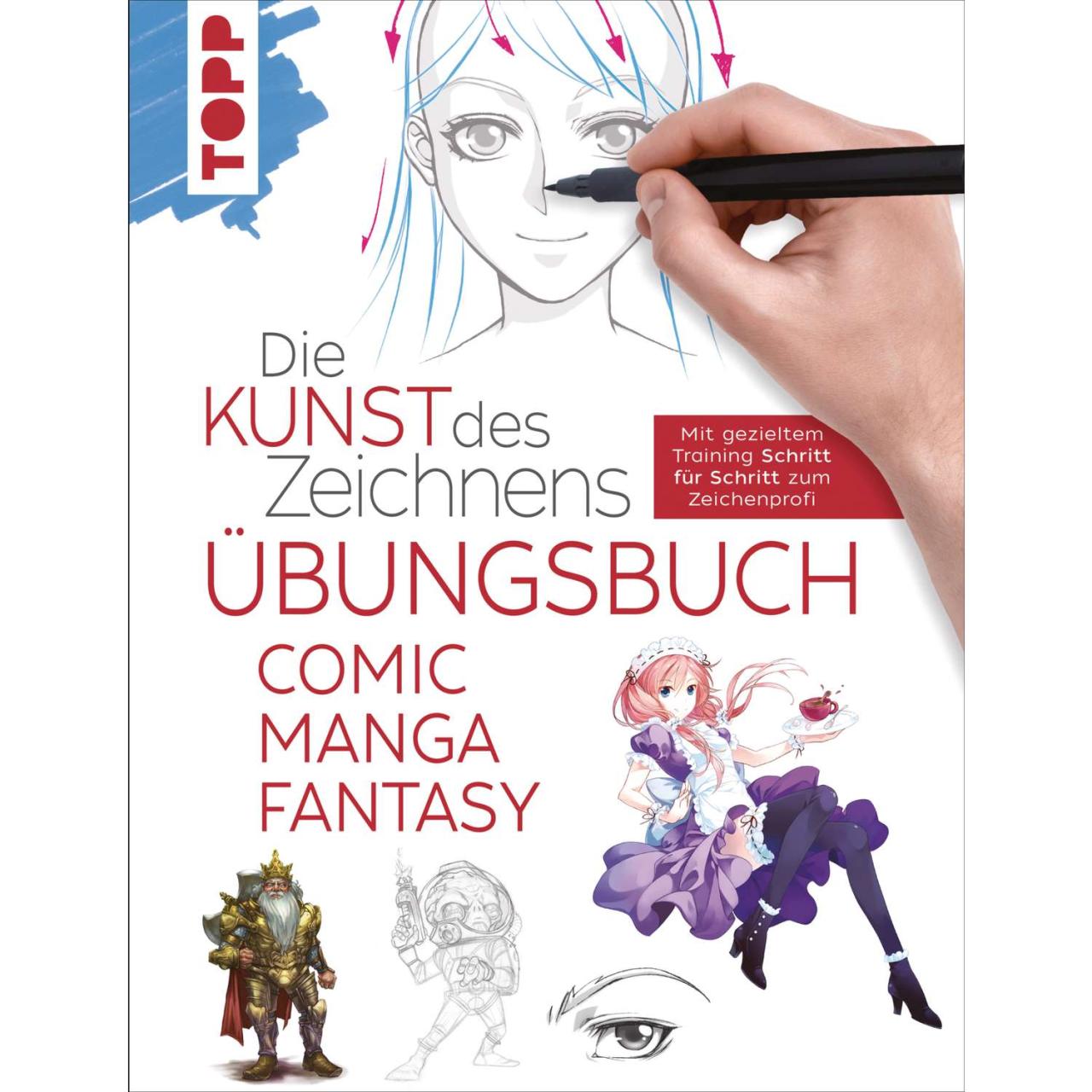 Die Magie des Manga-Zeichnens: Ein Abenteuer für Jung und Alt