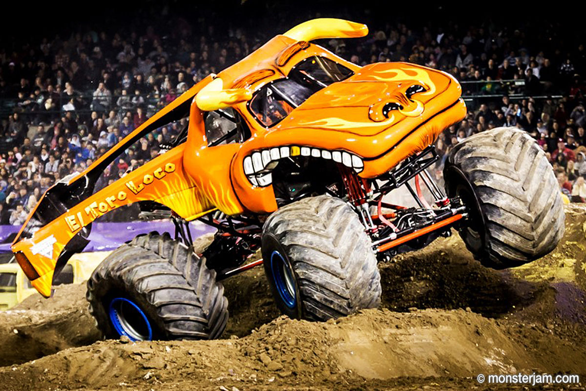 Monster Trucks: Ein Ausflug in die Welt der Kraft und des Adrenalins