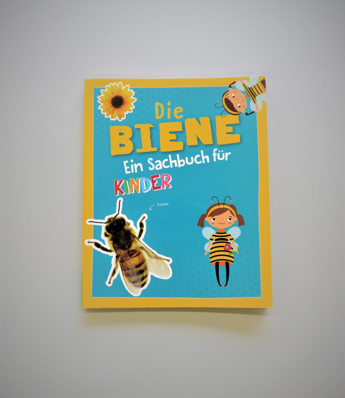 Die Welt der Bienen: Ein Malbuch für kleine Künstler