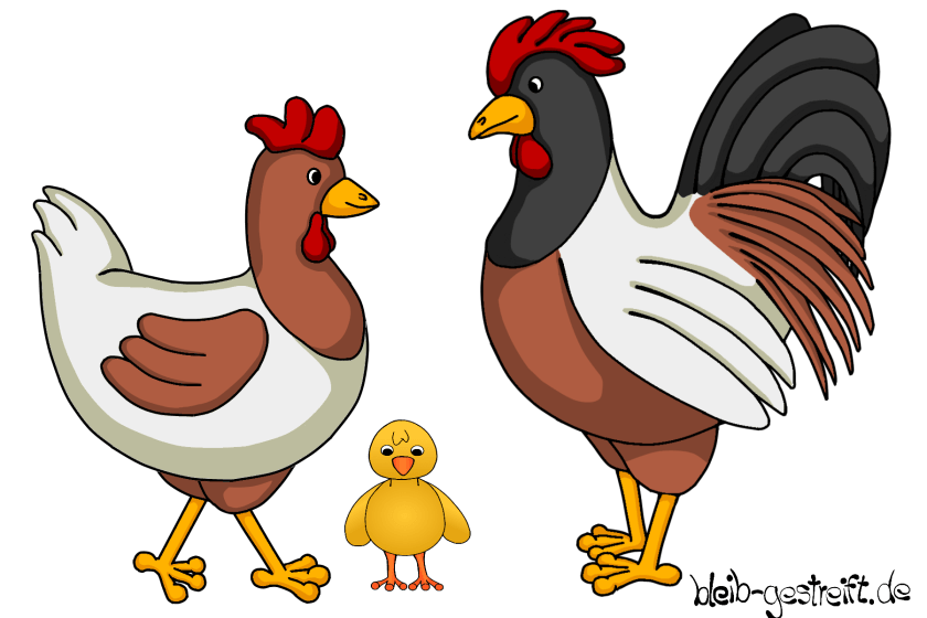 Die Magie des Zeichnens: Wie ein Huhn zum Freund wurde